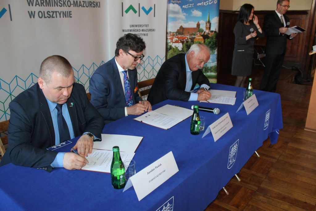 Trzy dni UWM w Kętrzynie zaowocowały podpisaniem listu intencyjnego