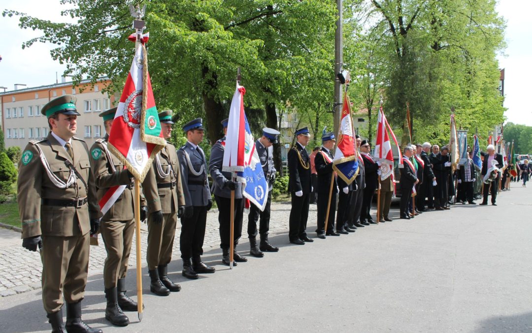227.rocznica uchwalenia Konstytucji 3 maja. Uroczystości w Kętrzynie