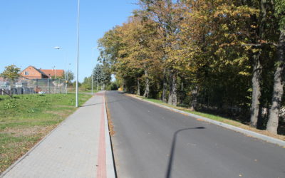 Budowa ulicy Składowej w Kętrzynie