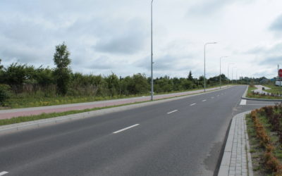 Budowa ulicy Westerplatte Bis w Kętrzynie