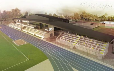 Transgraniczne Centrum Kultury Fizycznej – przebudowa stadionu miejskiego w Kętrzynie (część lekkoatletyczna).