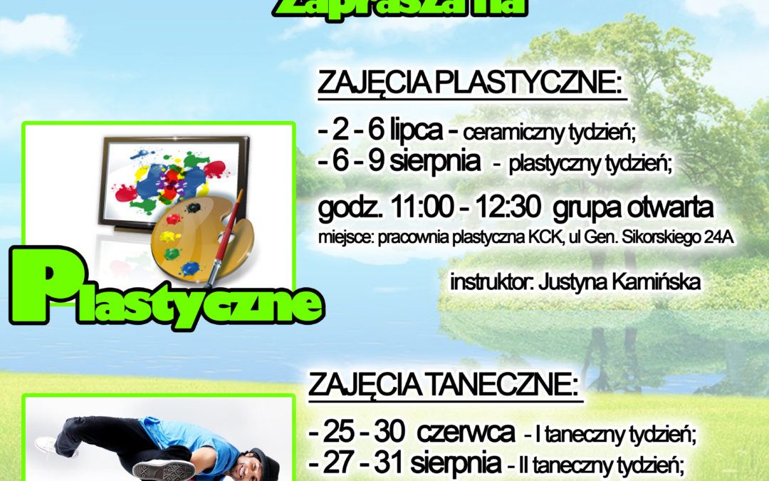 Wakacje z Kętrzyńskim Centrum Kultury
