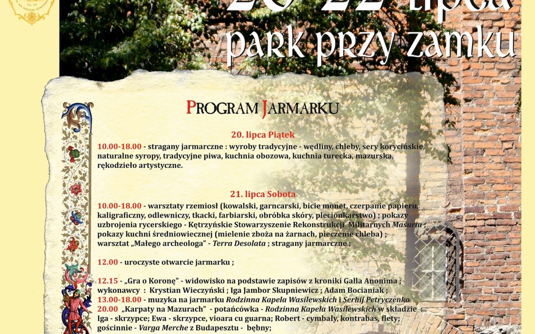 XIII Jarmark Średniowieczny na Św. Jakuba