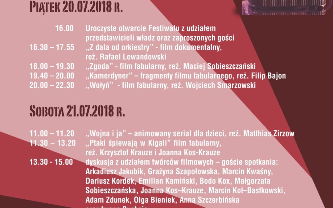 Festiwal Filmów Wojennych i Historycznych “WALKIRIE FILMOWE”