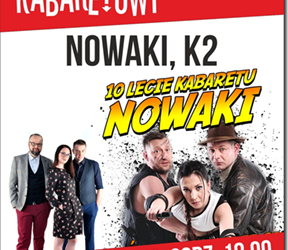 „KĘTRZYŃSKI WIECZÓR KABARETOWY” 18.08.2018
