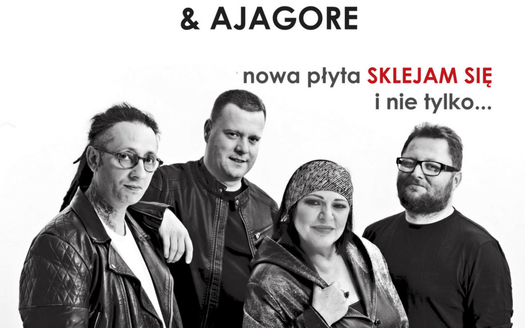 Koncert GRAŻYNA ŁOBASZEWSKA & AJAGORE 27.09.2018 20:00 – Zapraszamy.