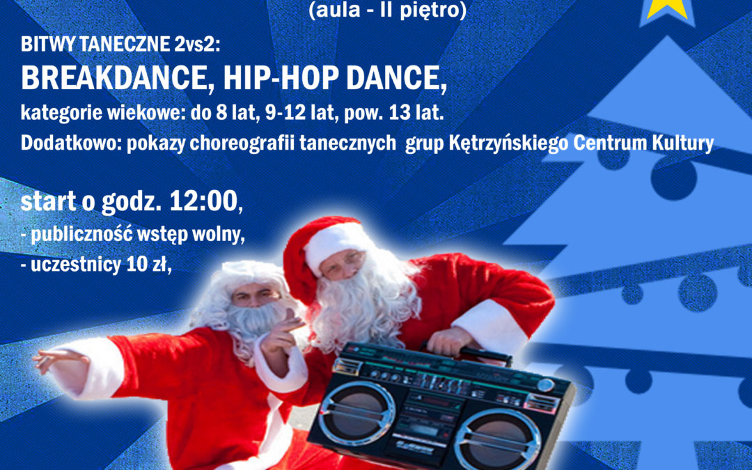 Hip Hop Christmas Party 22.12.2018 11:00