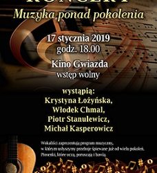 Koncert – Muzyka ponad pokolenia