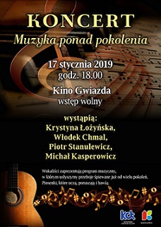 Koncert – Muzyka ponad pokolenia