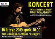 Zapraszamy na wyjątkowy koncert.