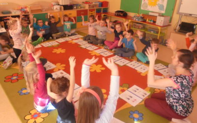 „Migaj z nami” warsztaty edukacyjne dla dzieci w wieku przedszkolnym.