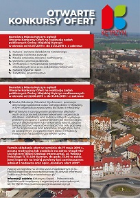 Otwarty Konkurs Ofert na realizację zadań publicznych Gminy Miejskiej Kętrzyn w II półroczu 2019 r. – Wyniki ostateczne.