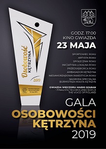 GALA OSOBOWOŚCI KĘTRZYNA 2019 – Transmisja z gali.