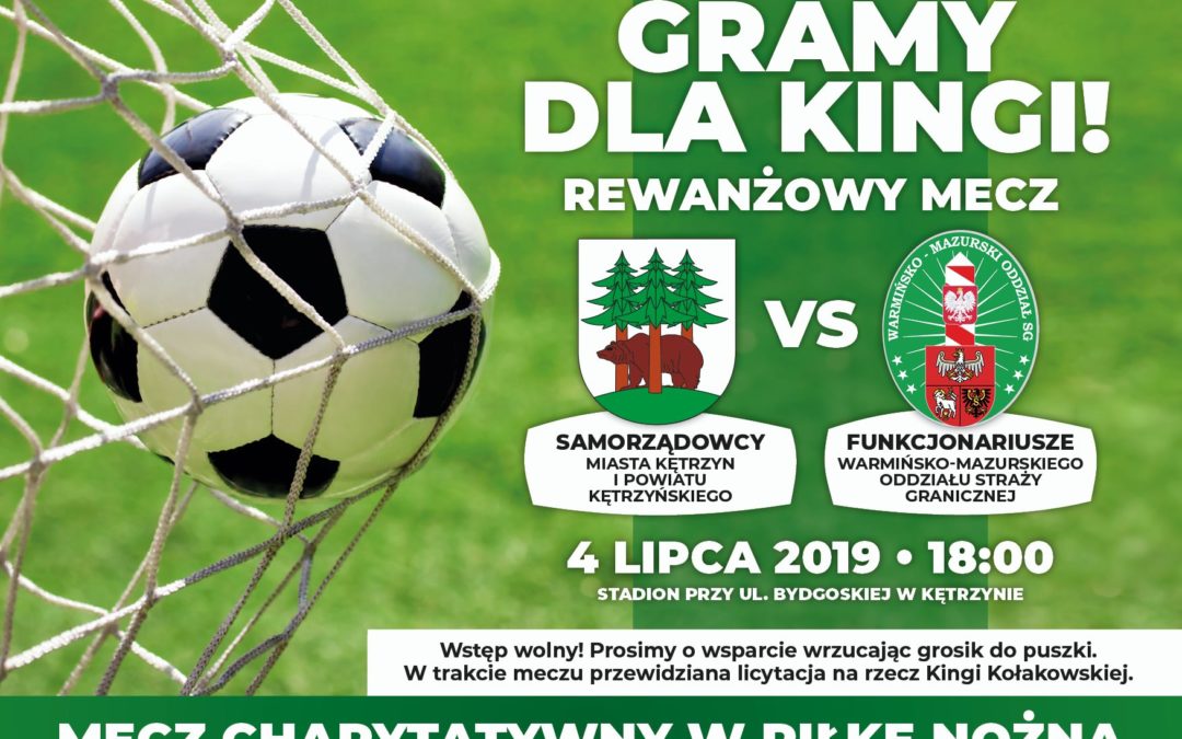 Gramy dla Kingi! – Dziękujemy za obecność i Państwa wsparcie.