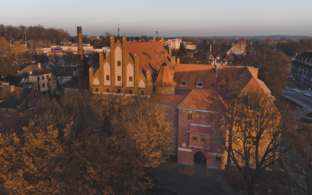 Zamek krzyżacki i Muzeum im. Wojciecha Kętrzyńskiego