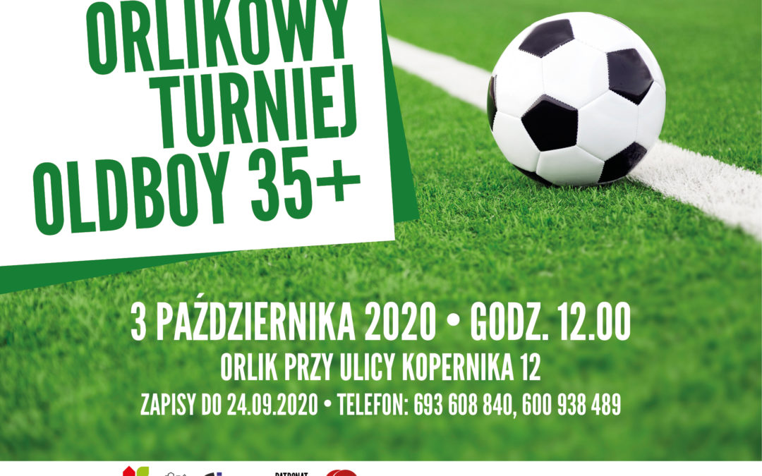 Orlikowy turniej OLDBOY 35+