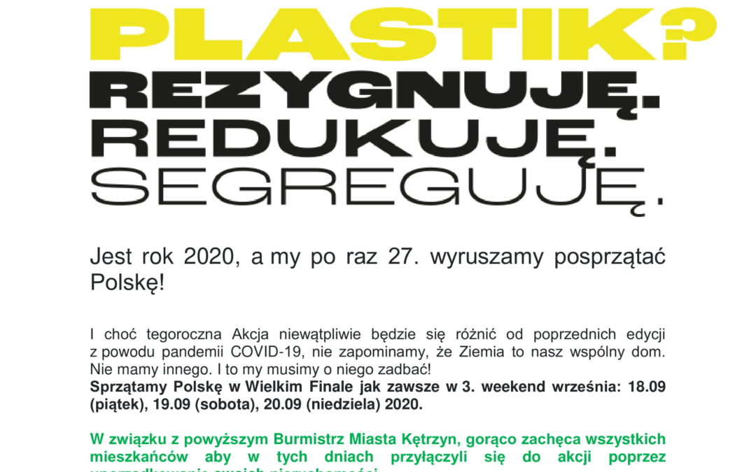 Sprzątanie świata
