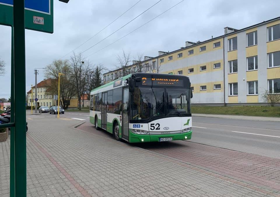 Informacja dla Pasażerów dotycząca komunikacji miejskiej