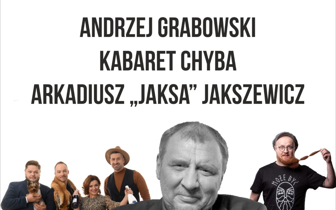 Zapraszamy na Kętrzyński Wieczór Komediowy