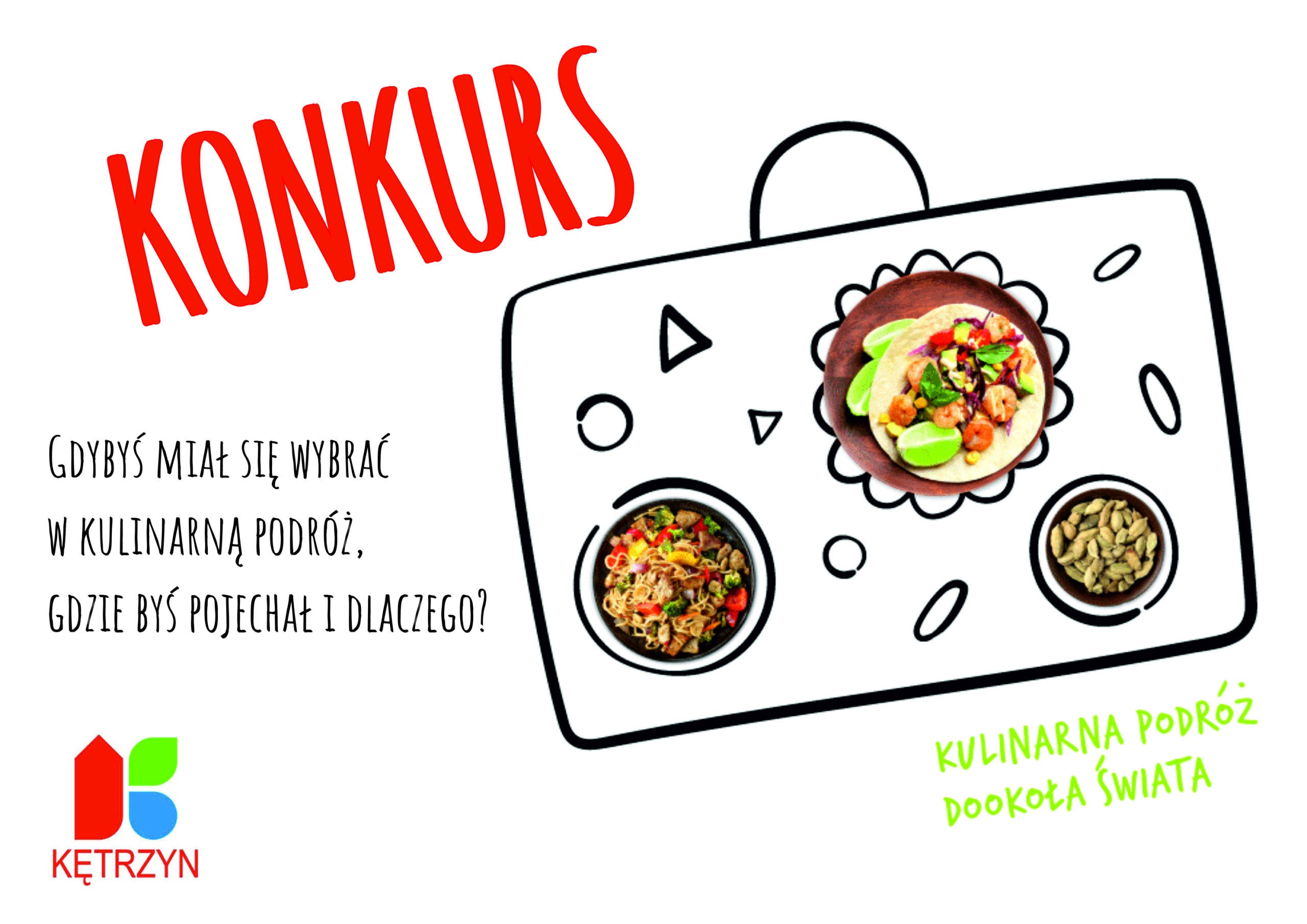 Infografika: KONKURS WYGRAJ BON DO FOOF TRUCKA