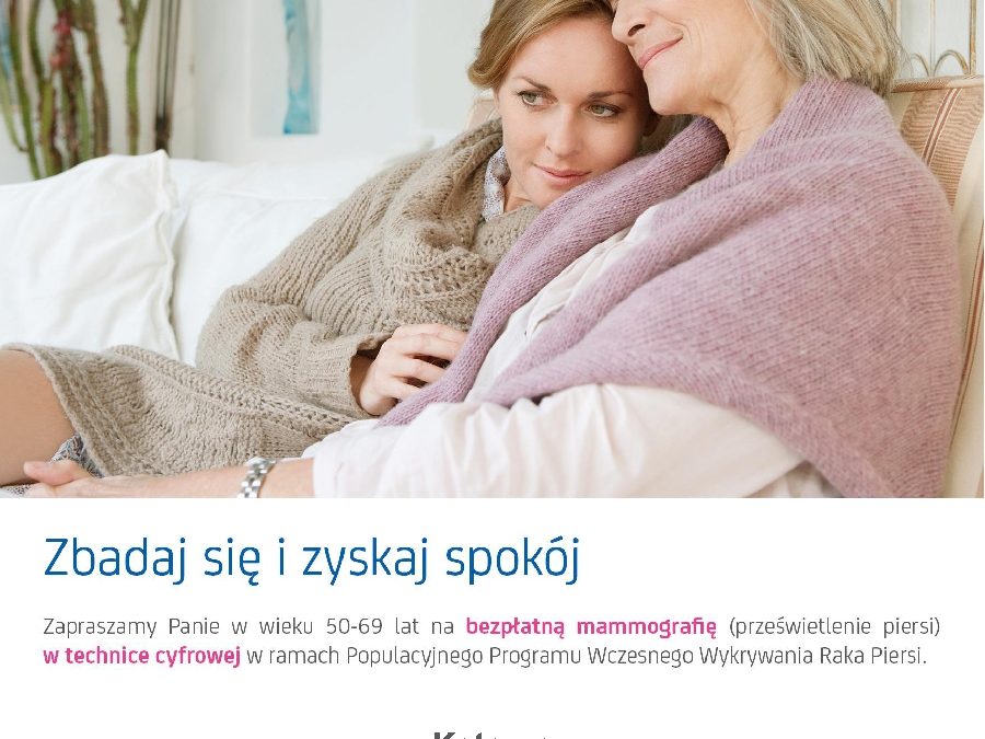 LUX MED Diagnostyka zaprasza na bezpłatne badania mammograficzne finansowane przez NFZ