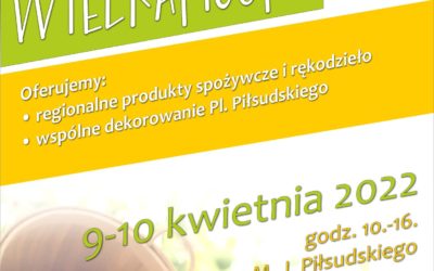 Kętrzyński Jarmark Wielkanocny !!! 9 i 10 kwietnia od 10:00 do 16:00 Plac Piłsudskiego