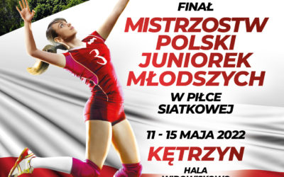 Mistrzostwa Polski Juniorek Młodszych w Piłce Siatkowej – Kętrzyn 2022 – harmonogram