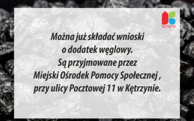 Informacja w sprawie  dodatku węglowego