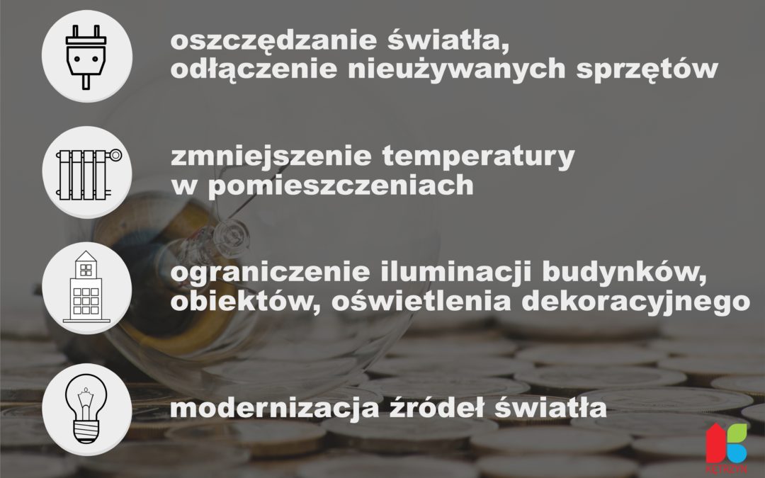 Komunikat ws. podjętych działań mających na celu oszczędzanie ciepła i energii w Gminie Miejskiej Kętrzyn