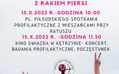 Europejski Dzień Walki z Rakiem Piersi