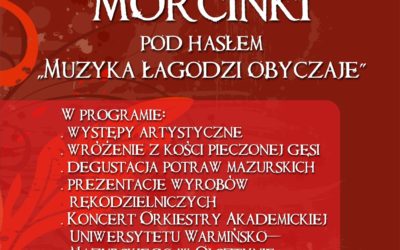 11 listopada – XV Mazurskie MORCINKI „Muzyka Łagodzi Obyczaje”