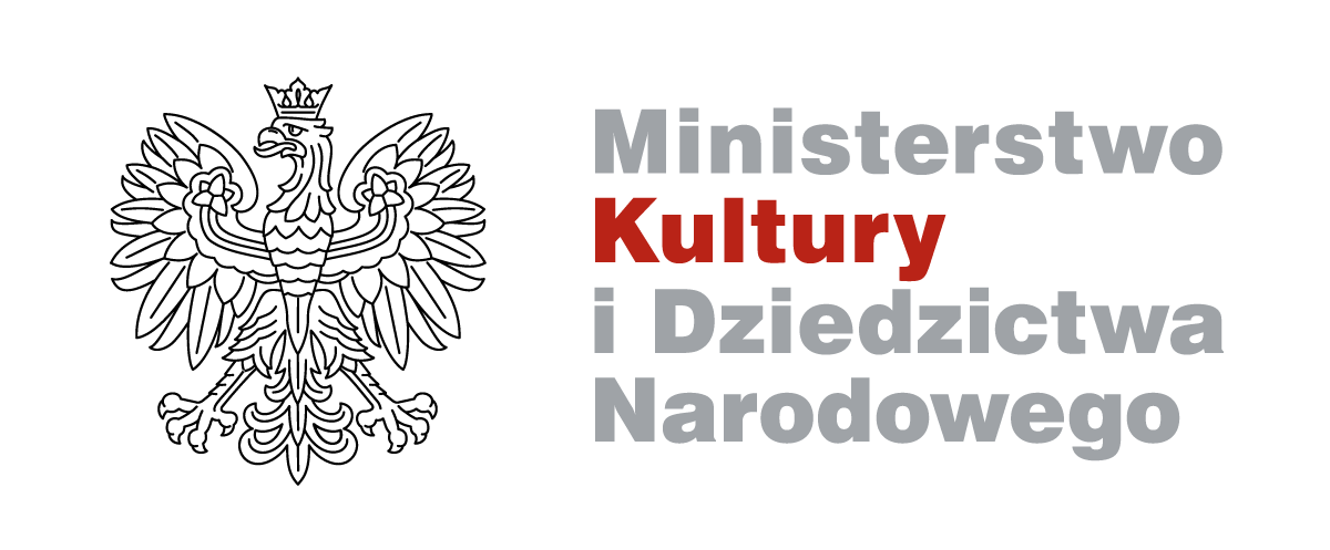 LOGO  Ministerstwa Kultury i Dziedzictwa Narodowego