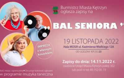 Zapraszamy na BAL SENIORA
