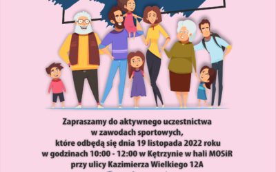 ZAPRASZAMY na Dzień Łączący Pokolenia!