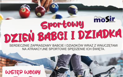 Sportowy Dzień BABCI i DZIADKA !