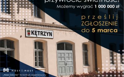 Zgłoś kętrzyński zabytek – do wygrania milion złotych!