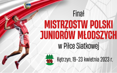 Piłka Siatkowa – Finał Mistrzostw Polski Juniorów Młodszych