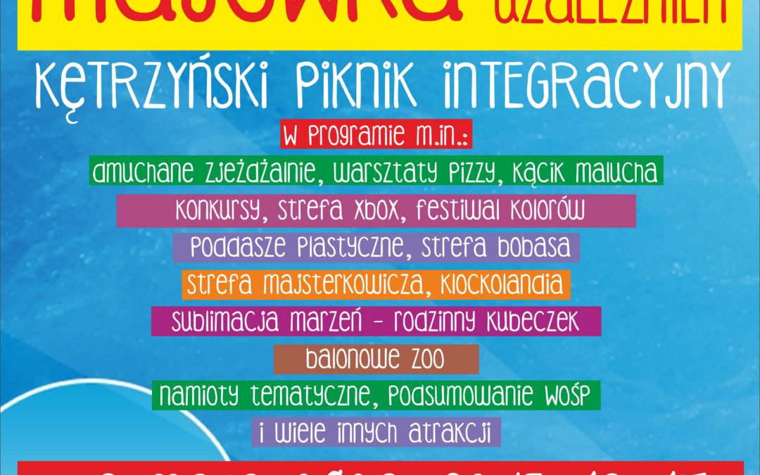 Rodzinna majówka – kętrzyński piknik integracyjny