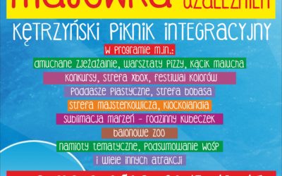 Rodzinna majówka – kętrzyński piknik integracyjny