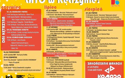 Kalendarz Kętrzyńskiego Lata 2023