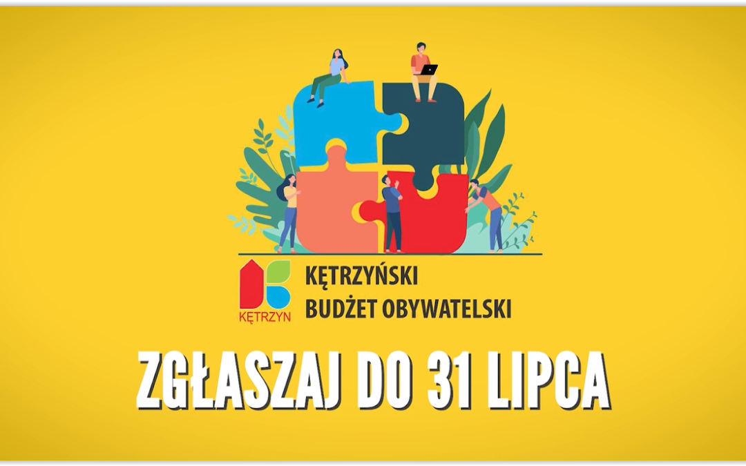 Zgłoś swoją propozycję do Budżetu Obywatelskiego 2024