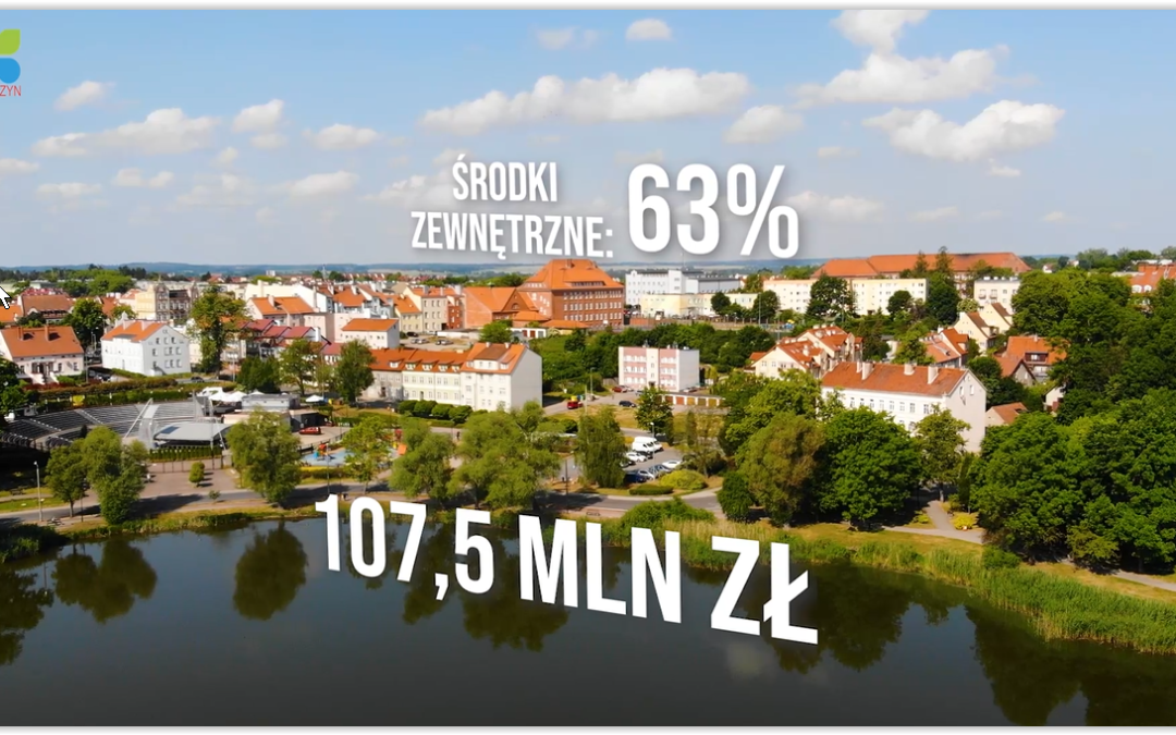 Prezentacja najważniejszych inwestycji w Kętrzynie