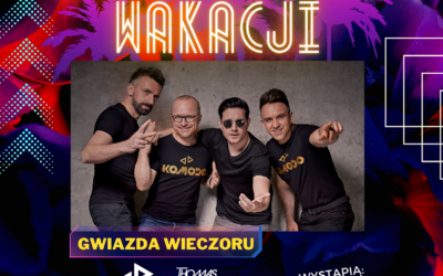 Koncertowe Pożegnanie Wakacji – 1 września – KOMODO